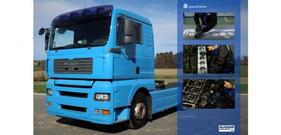 ajusa video camion