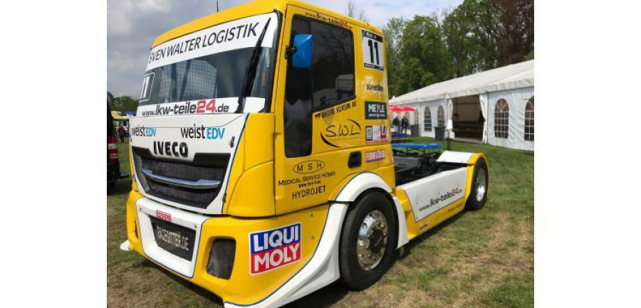 Don't Touch Racing Speedline Truck