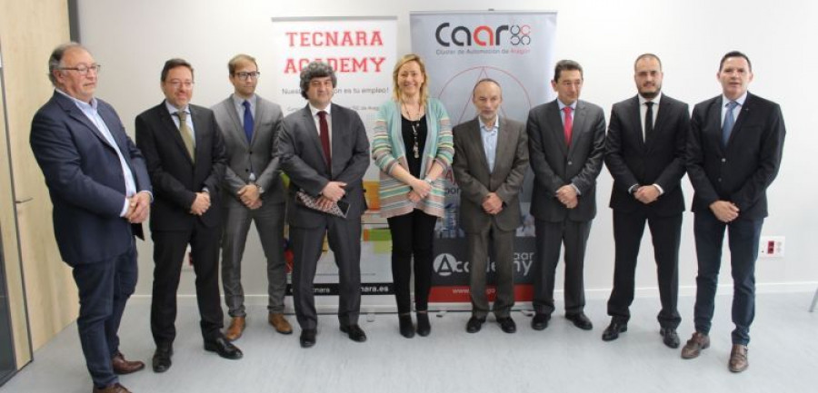 Proyecto industria 4.0 Tecnara CAAR