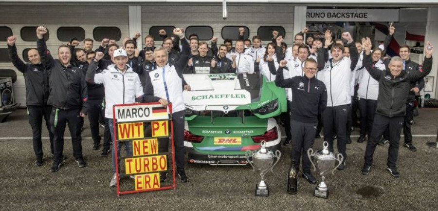 schaeffler BMW dtm