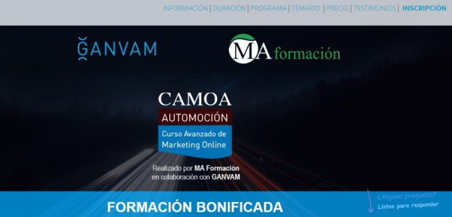 curso marketing online