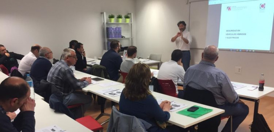 Curso Ceaps vehículos eléctricos