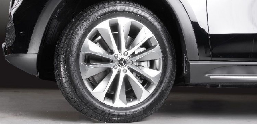 Cooper tires on mercedes benz gle tire
