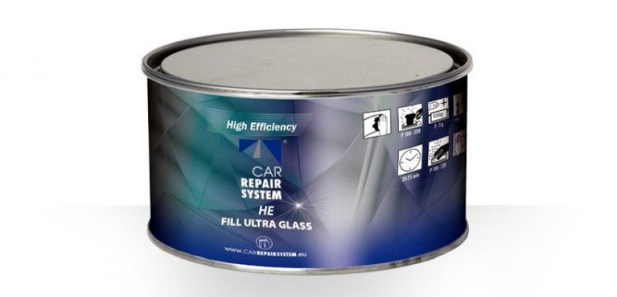 HE FILL ULTRA GLASS CAR REPAIR SYSTEM
