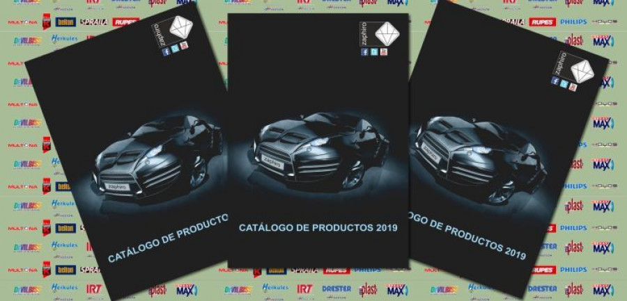 zaphiro catalogo 2019
