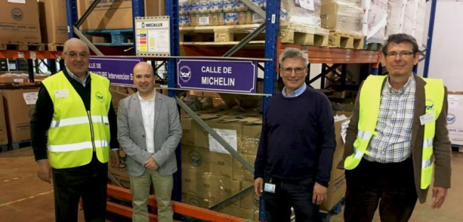 Vialider Banco Alimentos Madrid