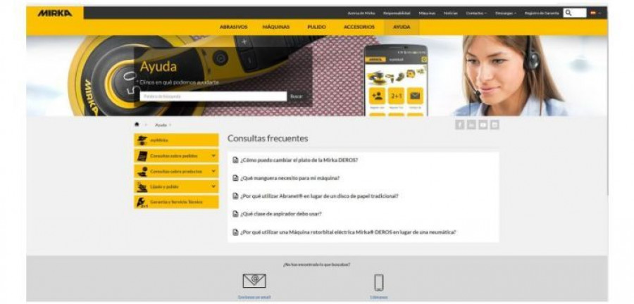 mirka pagina web