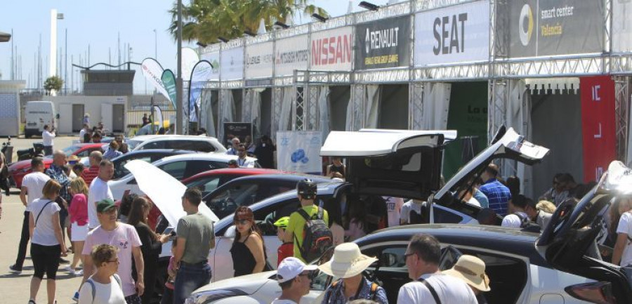 Ecomov 2019 en La Marina de Valencia.