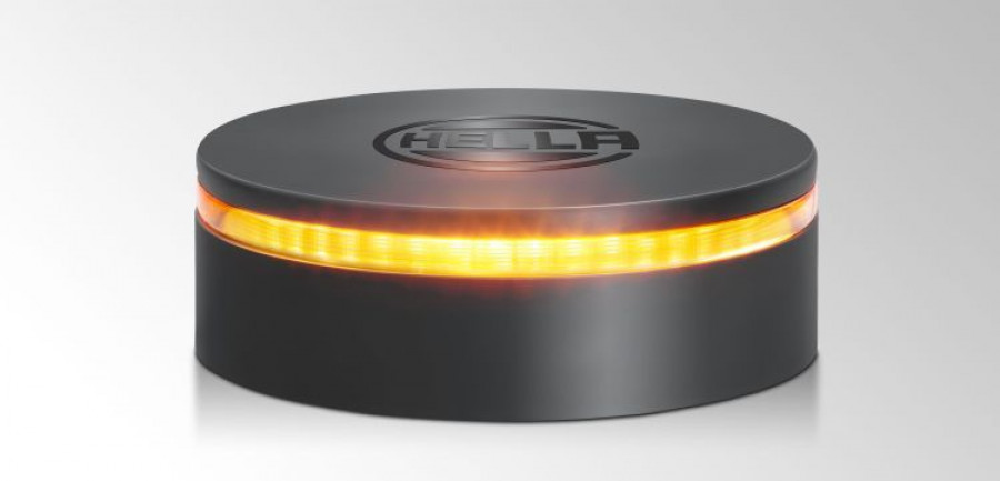 Tecnología LED de Hella para rotativos.