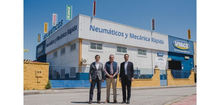 Vulco renueva su acuerdo con Sevineumáticos.