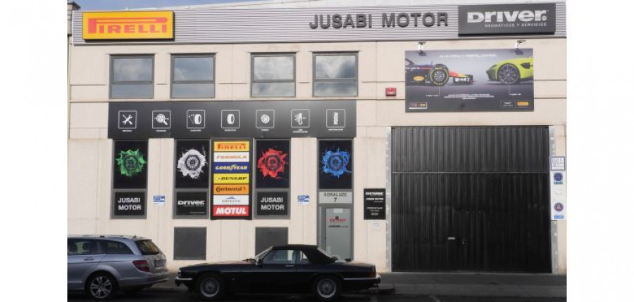 Jusabi driver center