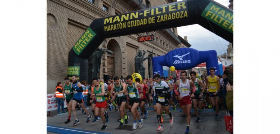 mann filter maraton zaragoza