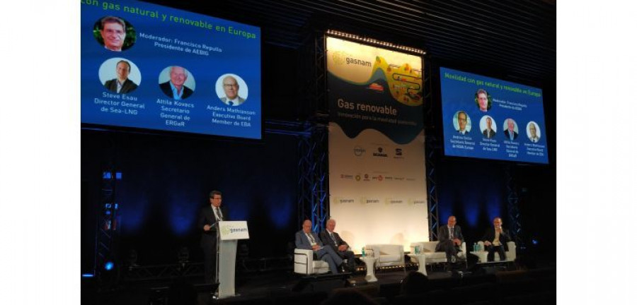 gasnam congreso gas natural