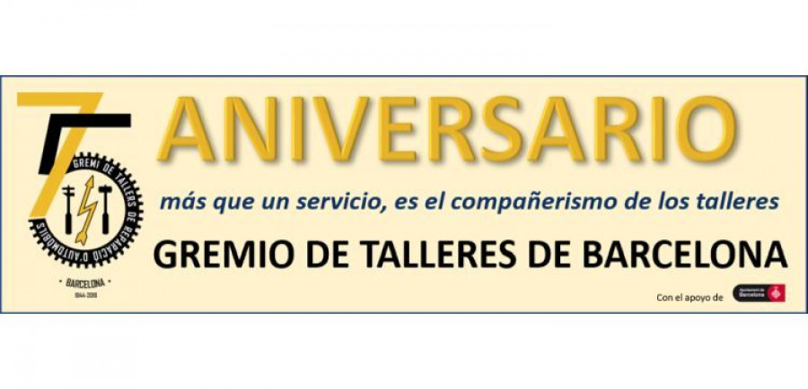 gremi talleres barcelona 75 aniversario