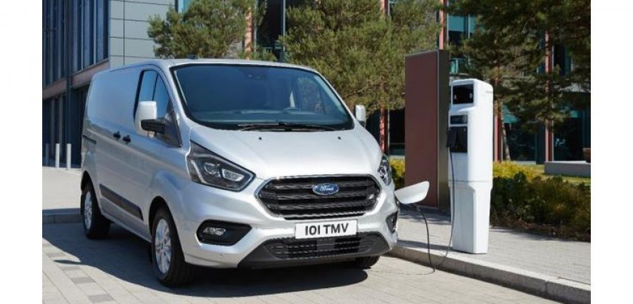 BigData ford recarga electricos furgonetas