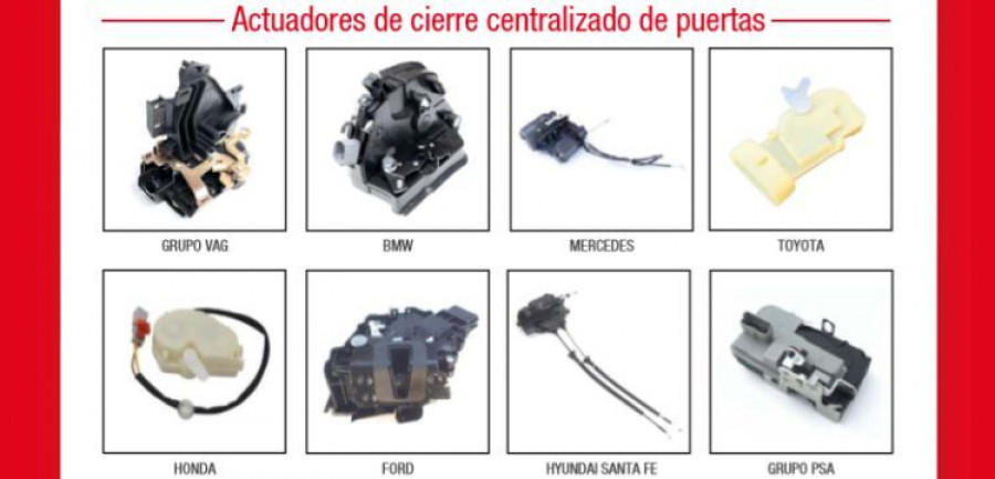 plus aftermarket actuadores