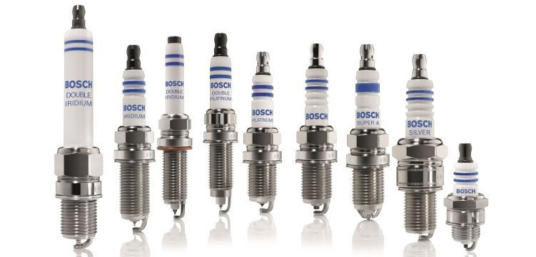 bosch bujias encendido