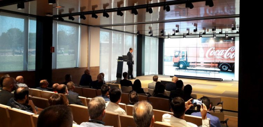 tomtom telematics ibermatic transporte