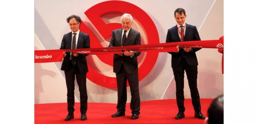 brembo planta china