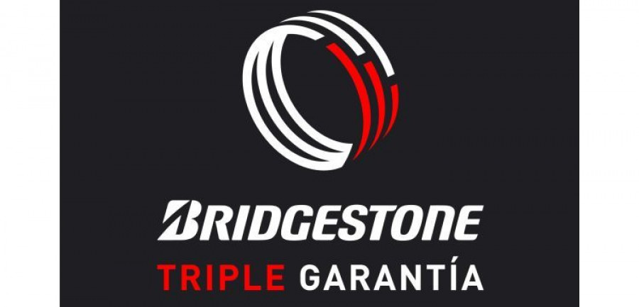 bridgestone triple garantia