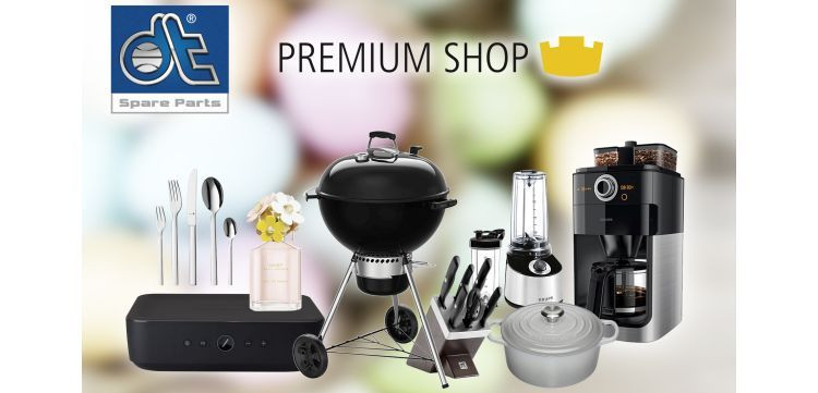 Premium Shop promocion DT Spare Parts
