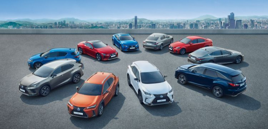 lexus full drive