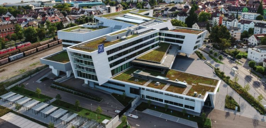 ZF forum aerial view