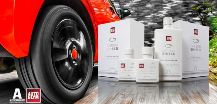 autobrillante autoglym carbon shield proteccion