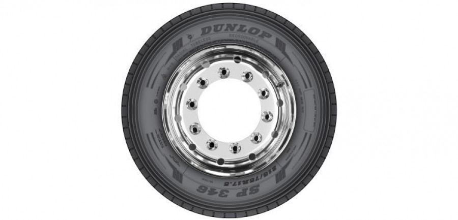 Dunlop SP 346215 75R17.5