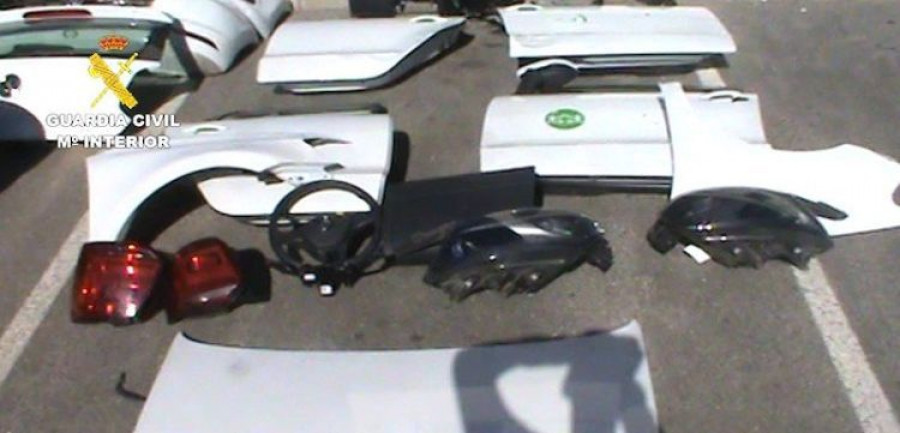guardia civil desguace venta piezas
