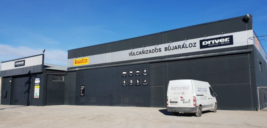 Vulcanizados Bujaraloz driver center