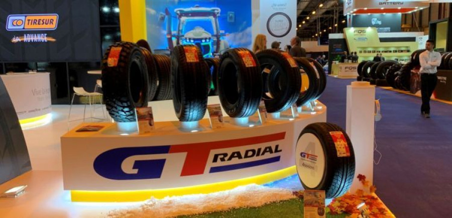 giti tire GT radial tiresur motortec