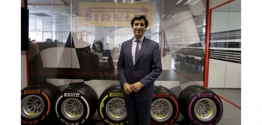 David Pallares pirelli marketing