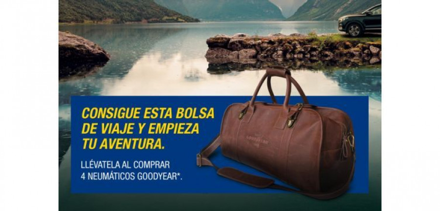 goodyear promocion bolsa vintage