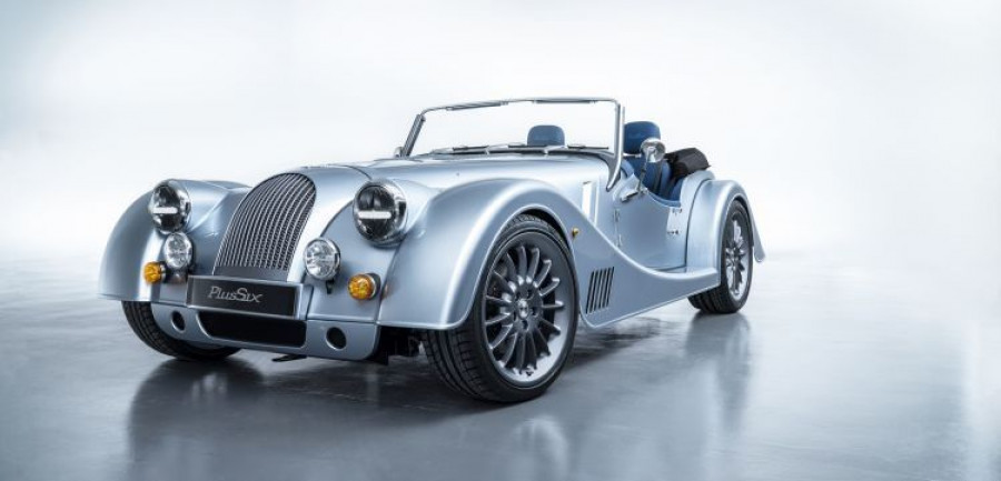 Morgan Plus Six 7 avon