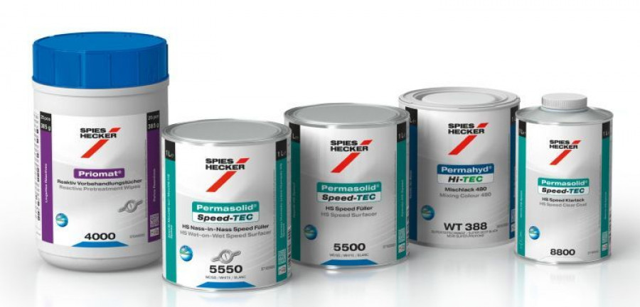 Spies Hecker Speed TEC