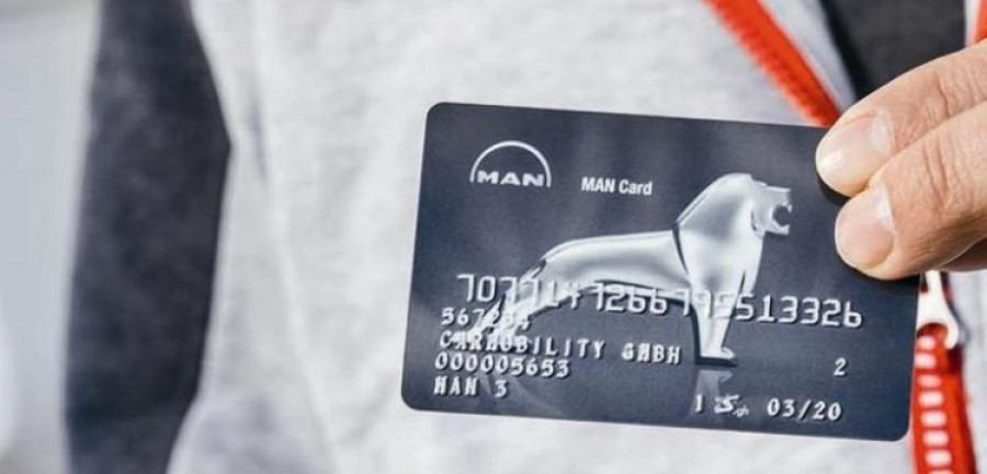 MAN CARD