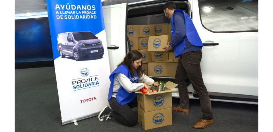 concesionarios toyota banco alimentos