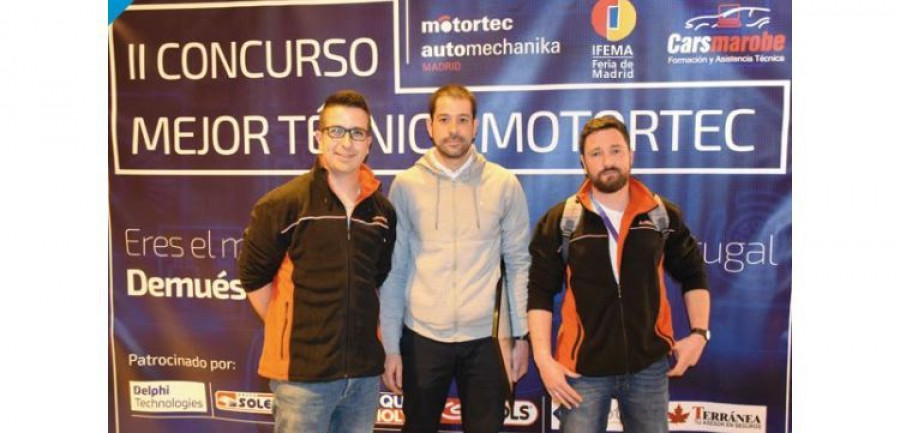 mejor técnico motortec