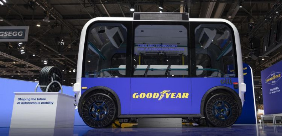 goodyear olli autonomo