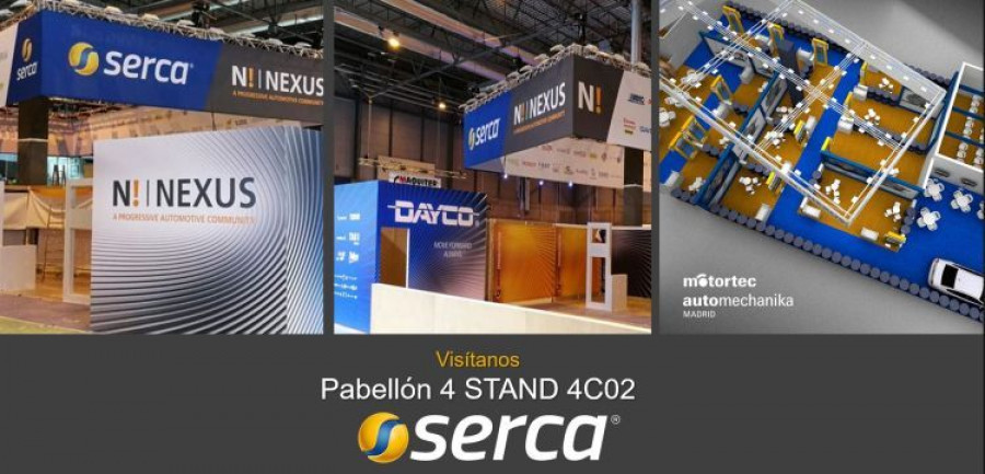 Serca stand