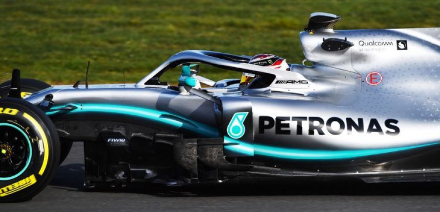 Axalta Mercedes AMG Petronas