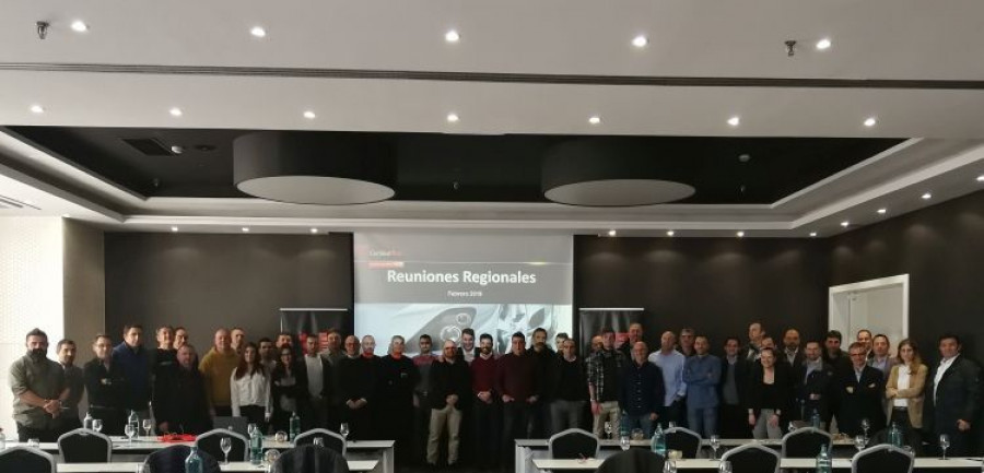 Reunion Barcelona certifiedfirst