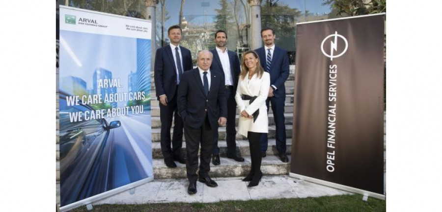 Arval Opel