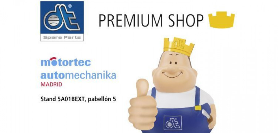 Premium Shop DT Spare Parts Motortec
