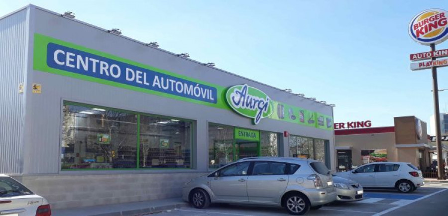aurgi autocentro zaragoza