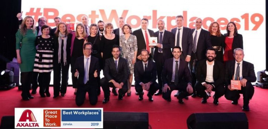 Axalta Spain Best Workplaces 2019