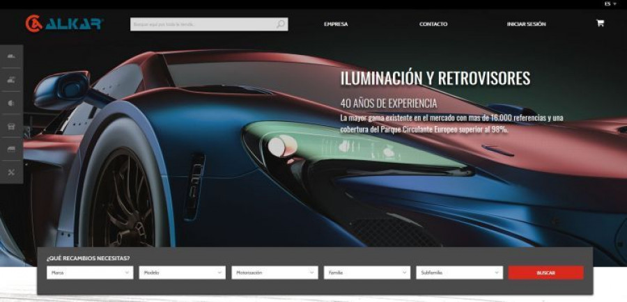 ALKAR nueva web