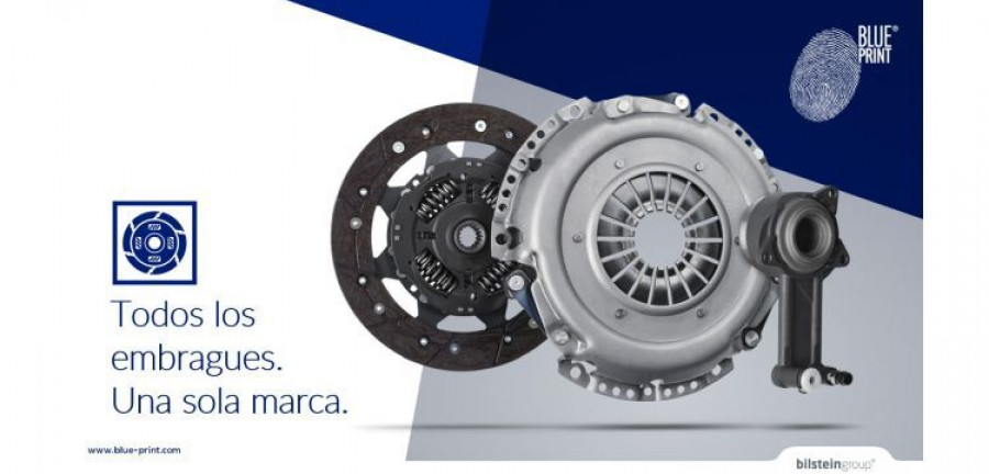 Embragues Blue Print