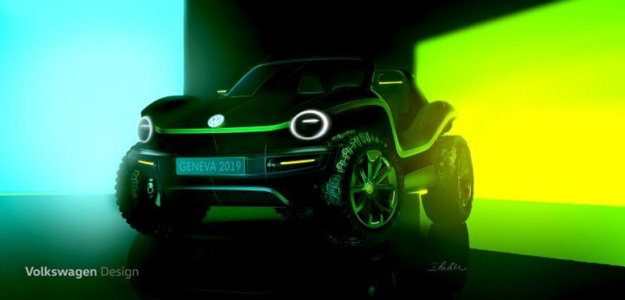 volkswagen id buggy concept